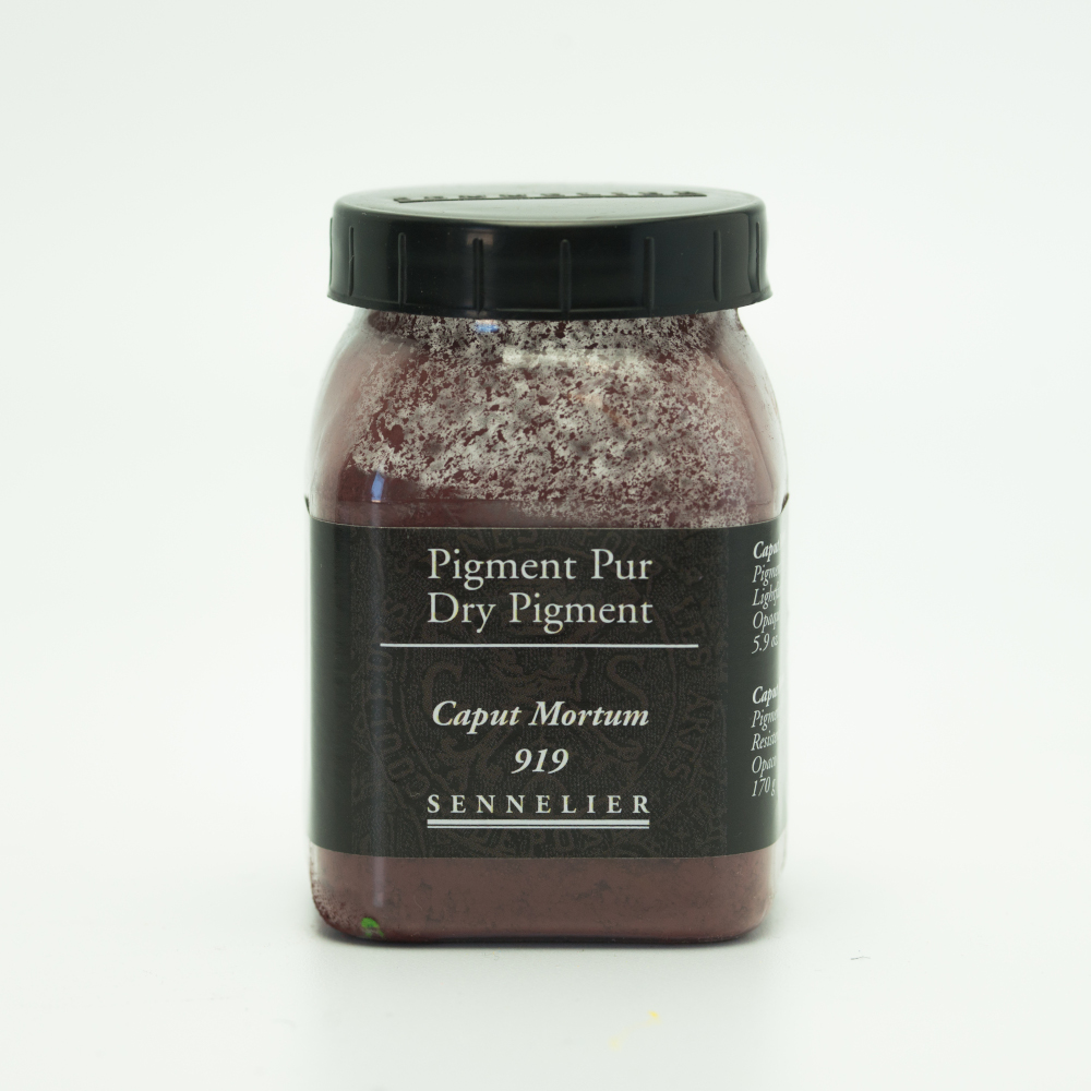 Image of Pigment Sennelier Caput mortuum 170g -B  919 133001919 3046450050612