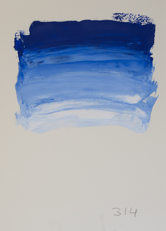 Image of Oljefärg Sennelier Rive Gauche 200ml  French Ultramarine Blue 314 130332314 3046450766117