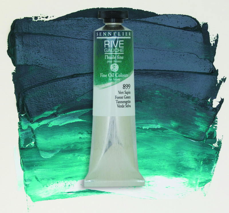 Image of Oljefärg Sennelier Rive Gauche 200ml  Forest Green 899 130332899 3046450766162