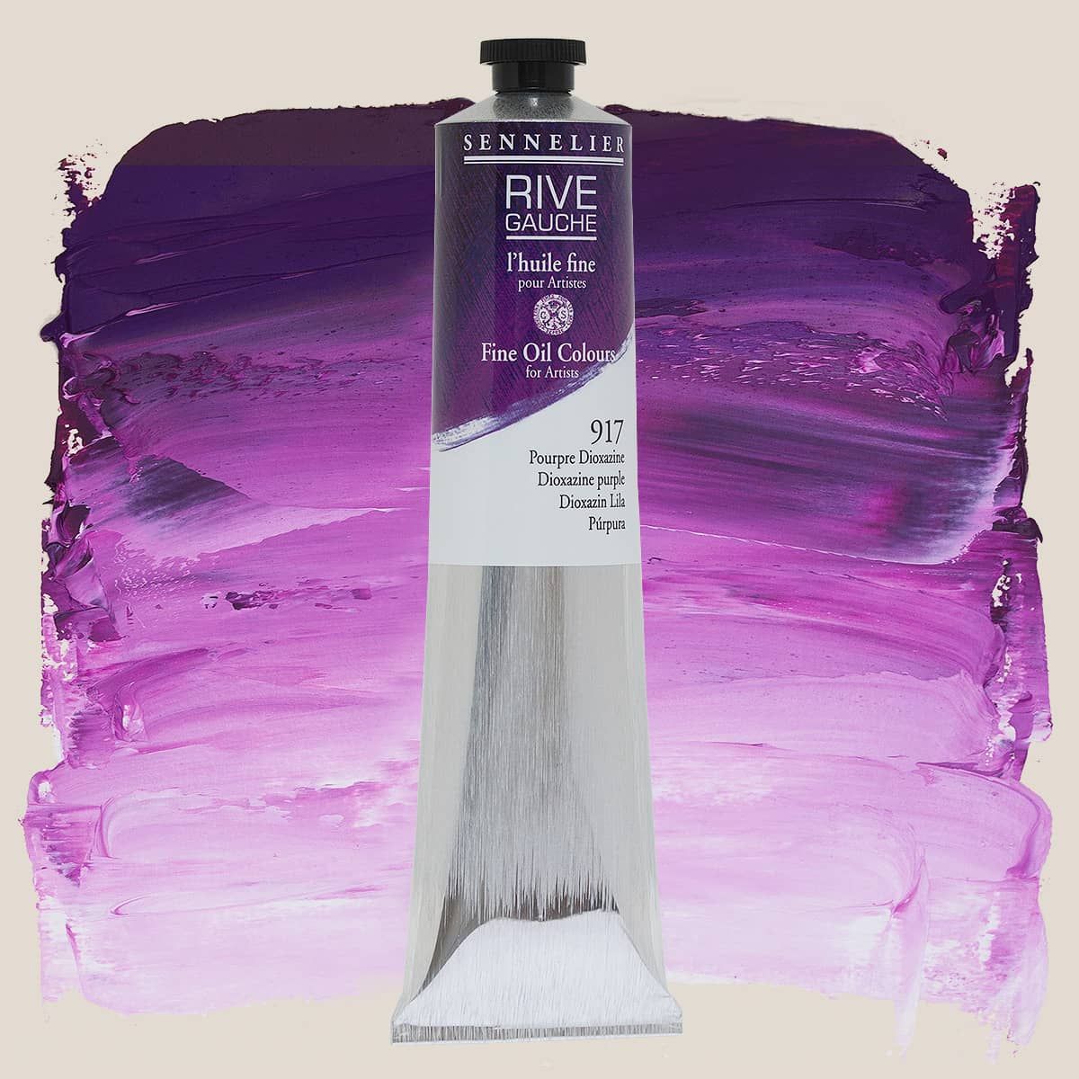 Image of Oljefärg Sennelier Rive Gauche 200ml  Purple 917 130332917 3046450766056
