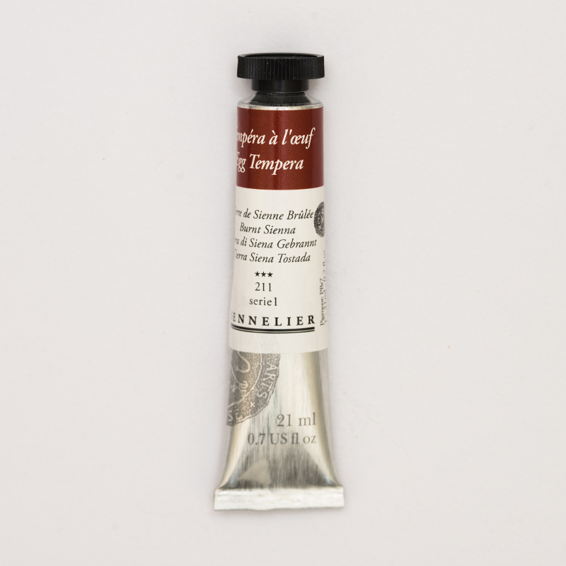 Image of Äggtempera Sennelier 21ml Burnt sienna - S1  211 (3F) 131001211 3046450119999