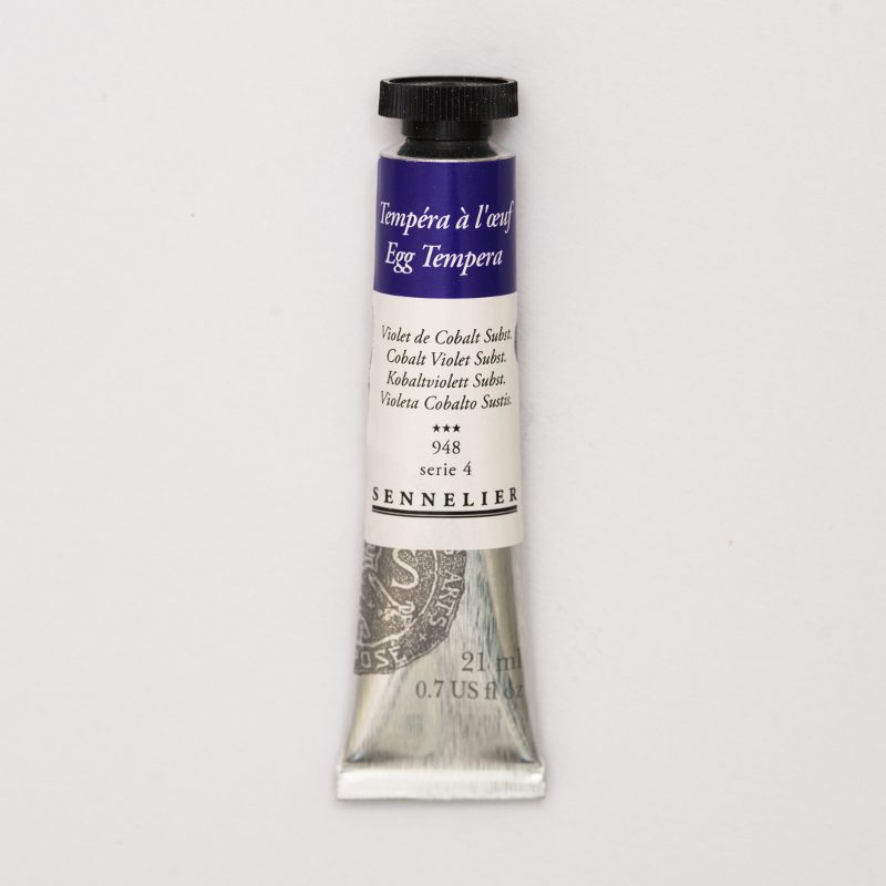 Image of Äggtempera Sennelier 21ml Cobalt violet subst   - S4  948 (3F) 131001948 3046450189787