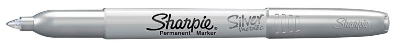 Image of Fiberpenna Sharpie Met.Silver,Perm. Marker Fine (12F) 1891063 3501178343632