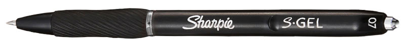 Image of Kulspetspenna Sharpie GEL Svart 0,7 2136595 3026980963576