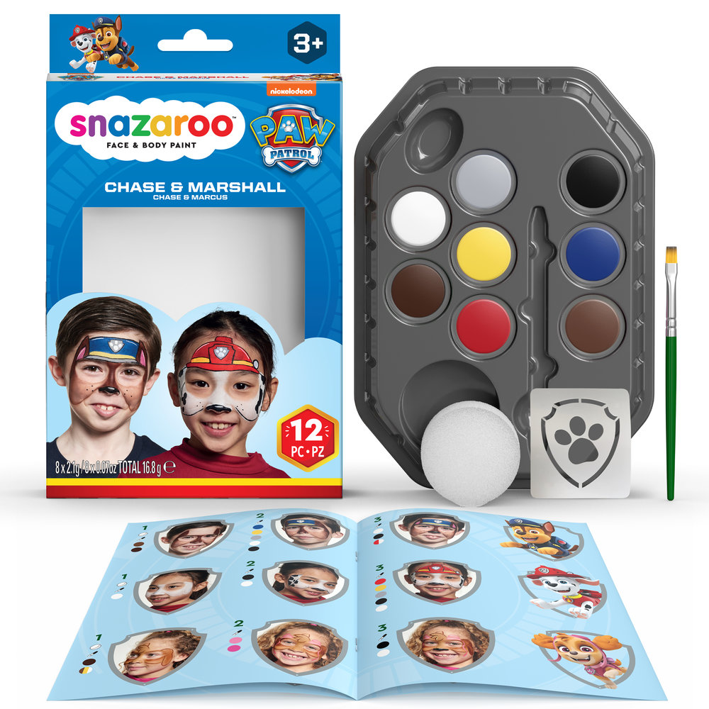 Image of Snazaroo PAW Patrol Hang Pack Chase & Marshall 1172199 766416101815