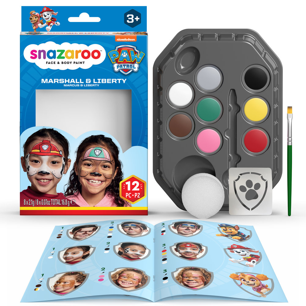 Image of Snazaroo PAW Patrol Hang Pack Marshall & Liberty 1172200 766416101822