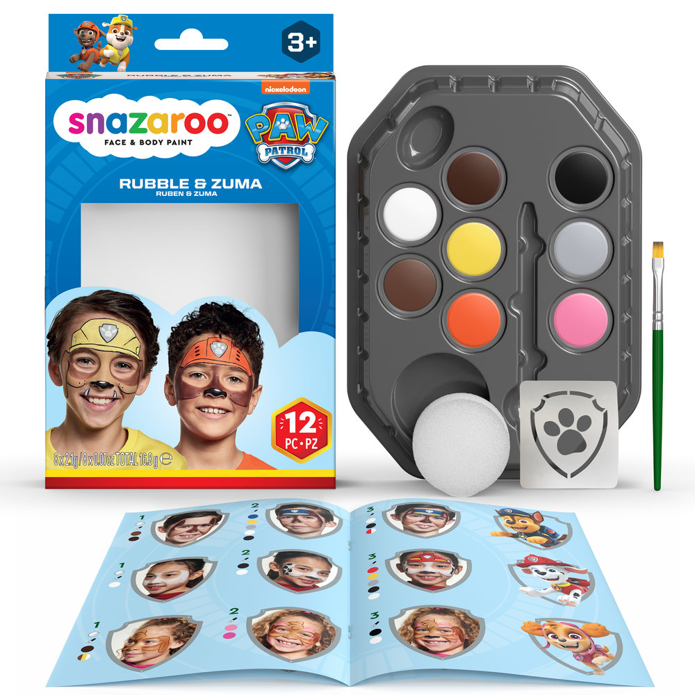 Image of Snazaroo PAW Patrol Hang Pack Rubble & Zuma 1172202 766416101846