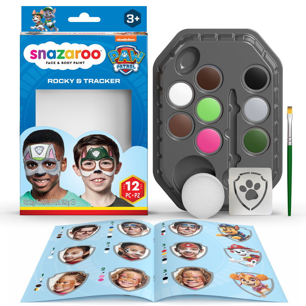 Image of Snazaroo PAW Patrol Hang Pack Rocky & Tracker 1172203 766416101853