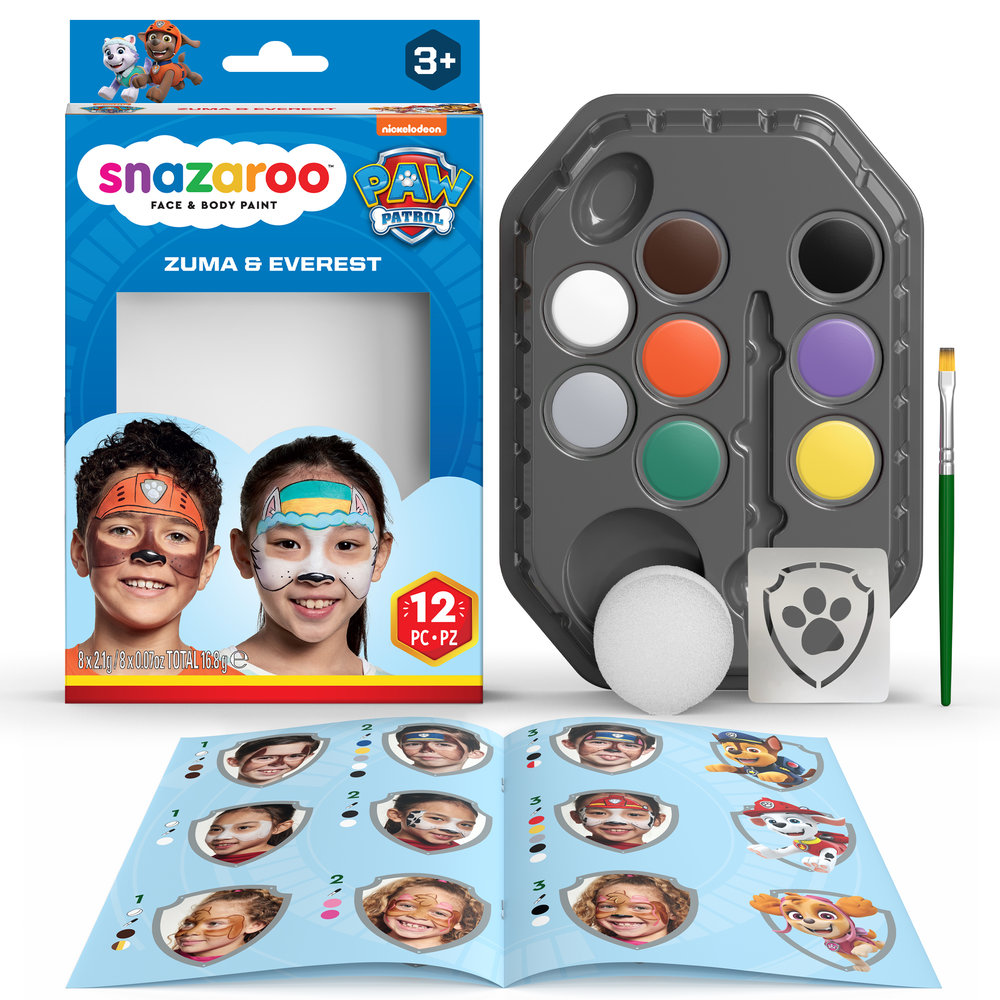 Image of Snazaroo PAW Patrol Hang Pack Zuma & Everest 1172234 766416101860