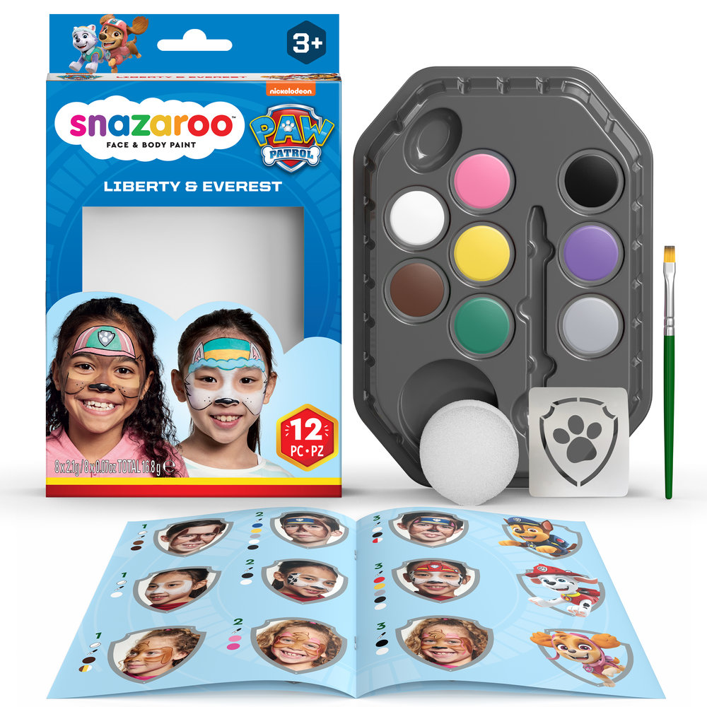 Image of Snazaroo PAW Patrol Hang Pack Liberty & Everest 1172235 766416101877
