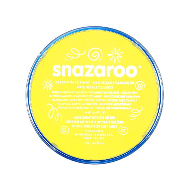 Image of Ansiktsfärg Snazaroo 18ml Puck Pale yellow     (5F) 1118233 766416182333