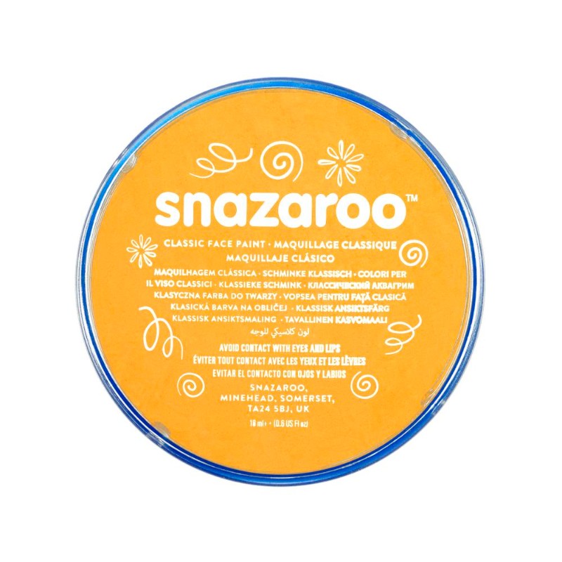 Image of Ansiktsfärg Snazaroo 18ml Puck Ochre yellow     (5F) 1118244 766416182449