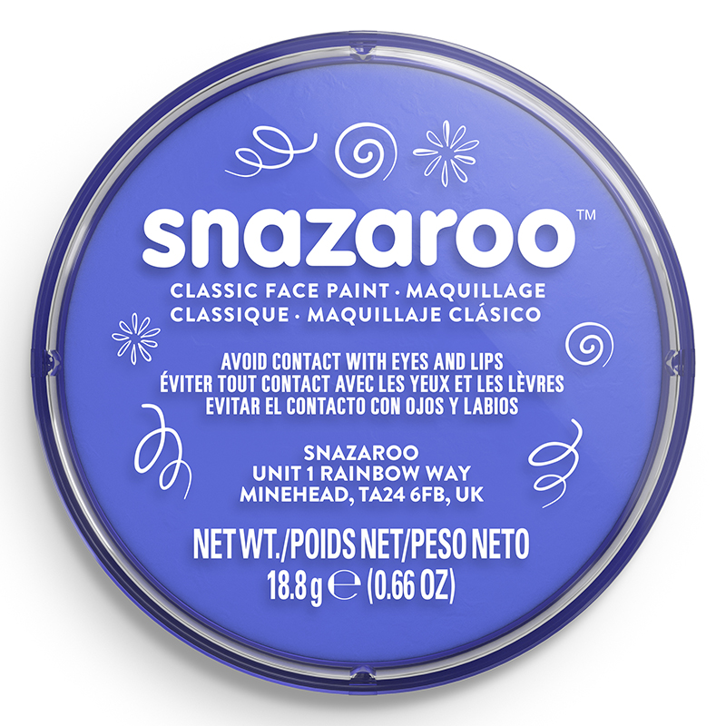 Image of Ansiktsfärg Snazaroo 18ml Puck Sky blue (5F) 1118355 766416183552