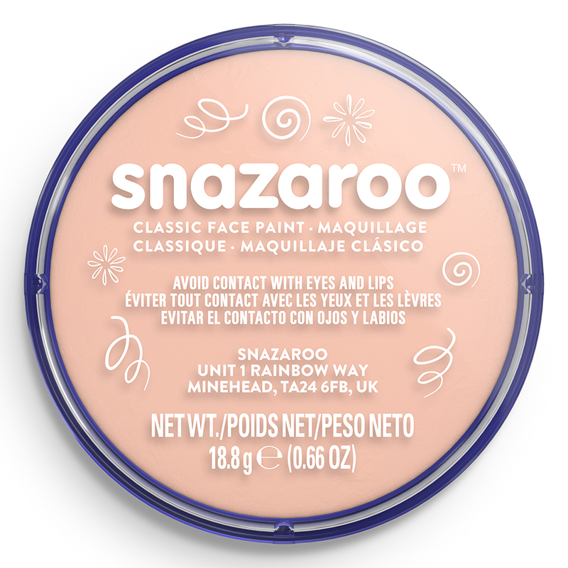 Image of Ansiktsfärg Snazaroo 18ml Puck Complex.pink      (5F) 1118500 766416185006