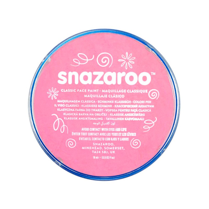 Image of Ansiktsfärg Snazaroo 18ml Puck Pale pink     (5F) 1118577 766416185778