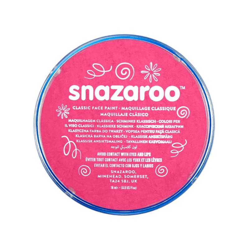 Image of Ansiktsfärg Snazaroo 18ml Puck Fuchsia pink (5F) 1118599 766416185990