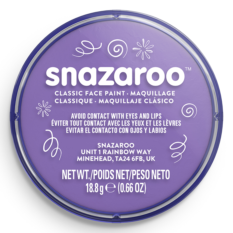 Image of Ansiktsfärg Snazaroo 18ml Puck Lilac     (5F) 1118877 766416188779
