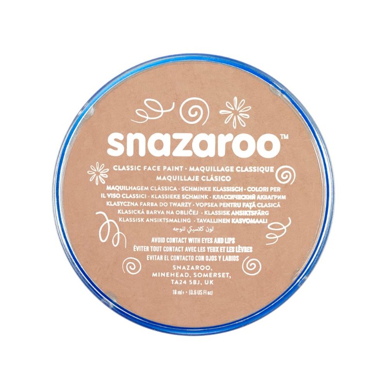 Image of Ansiktsfärg Snazaroo 18ml Puck Barely beige     (5F) 1118909 766416189097