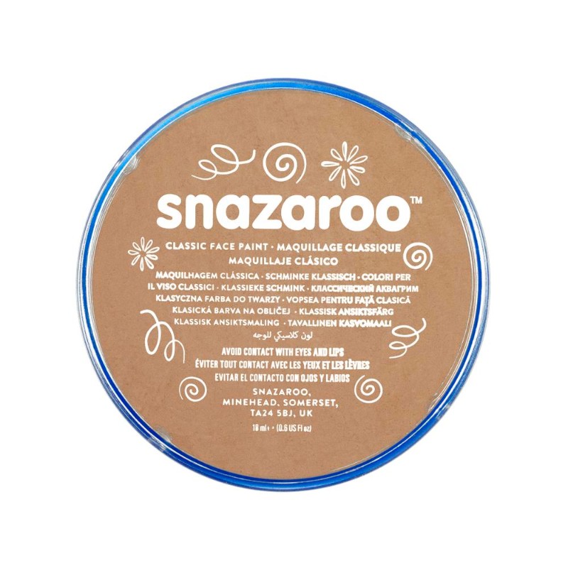 Image of Ansiktsfärg Snazaroo 18ml Puck Light beige     (5F) 1118910 766416189103