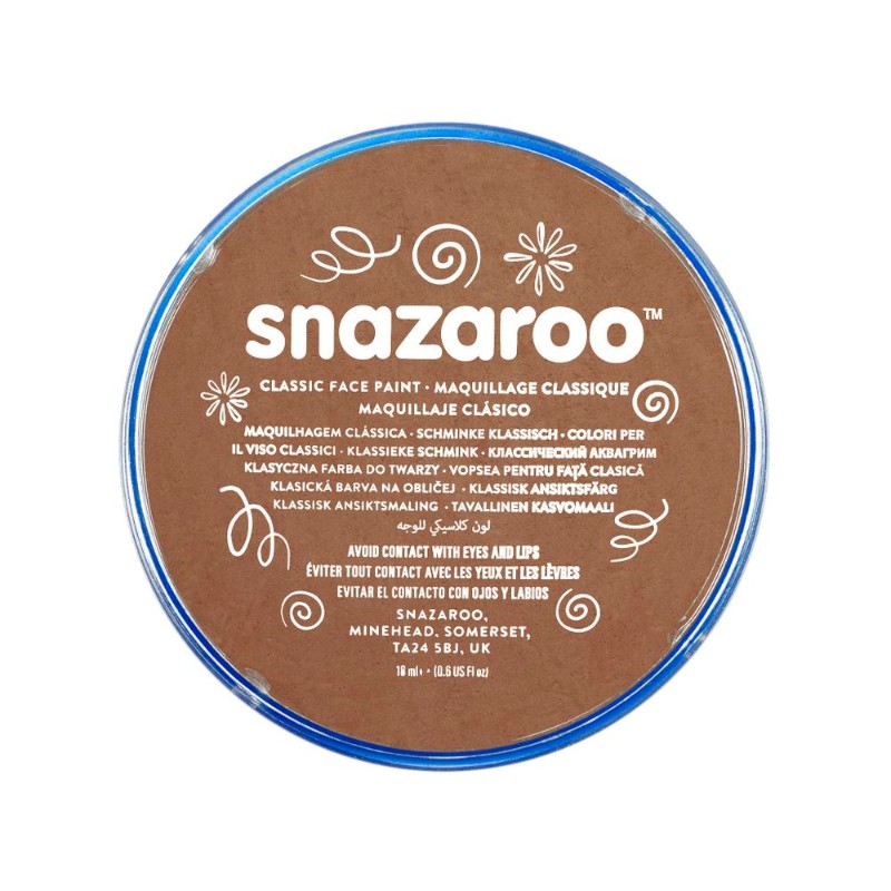Image of Ansiktsfärg Snazaroo 18ml Puck Beige brown     (5F) 1118911 766416189110