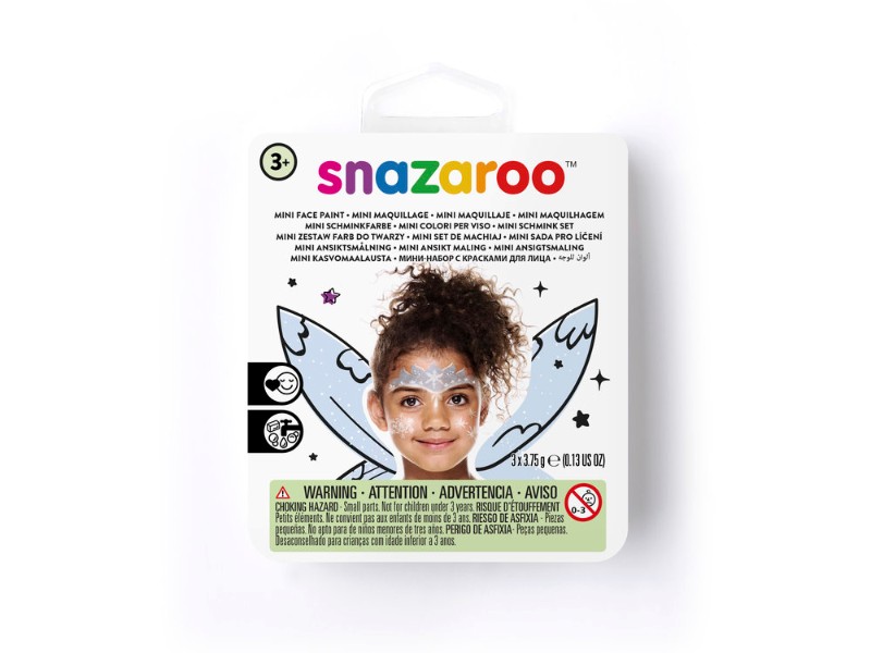 Image of Ansiktsfärgset Snazaroo Mini Face Paint Ice Fairy Universal 1172085 766416288332