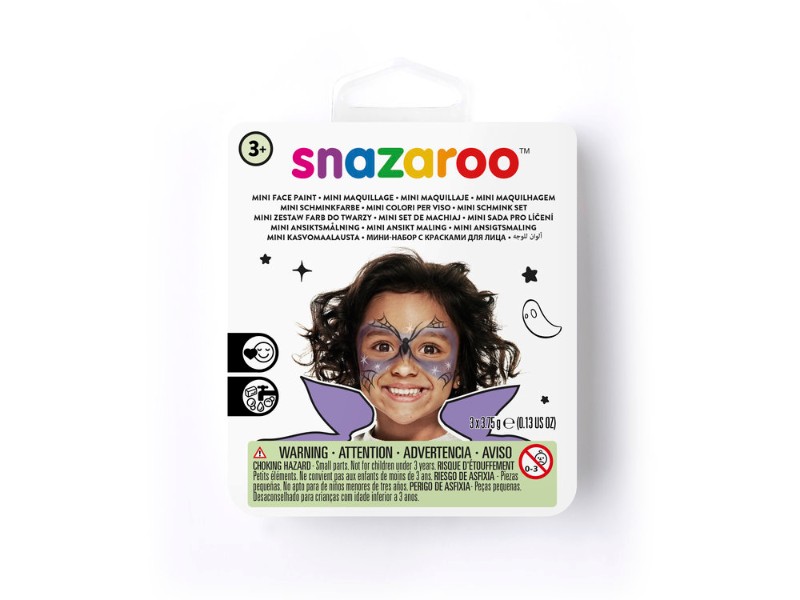 Image of Ansiktsfärgset Snazaroo Mini Face Paint Witch Universal 1172087 766416288356