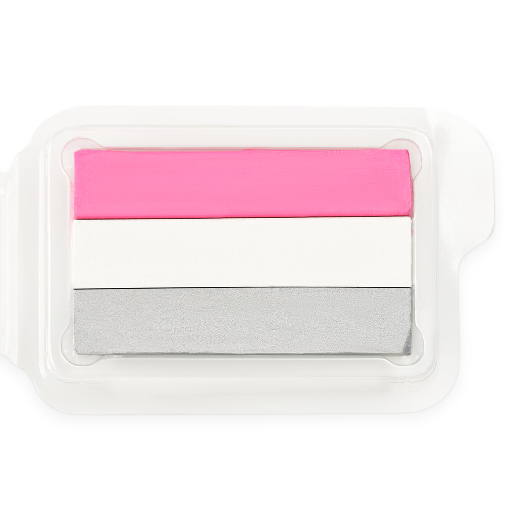 Image of Ansiktsfärgset Snazaroo 3-Colour Split Cake 28g - Butterfly 1117003 766416323033