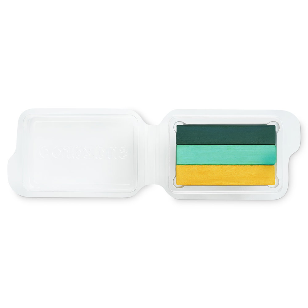 Image of Ansiktsfärgset Snazaroo 3-Colour Split Cake 28g - Jungle 1117005 766416323057