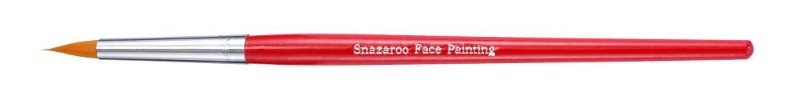 Image of Ansiktspenselset Snazaroo Pensel professional rund (röd) 1192010 766416409867