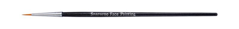Image of Ansiktspenselset Snazaroo Pensel professional fin rund (svart) 1192020 766416413246