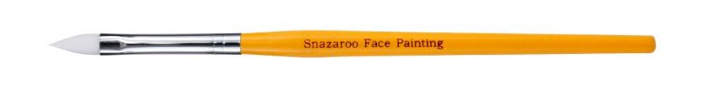 Image of Ansiktspensel Snazaroo Pensel professional medium flat (gul) 1192040 766416433626