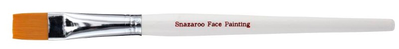 Image of Ansiktspenselset Snazaroo Large flat brush (white) 1192050 766416440495