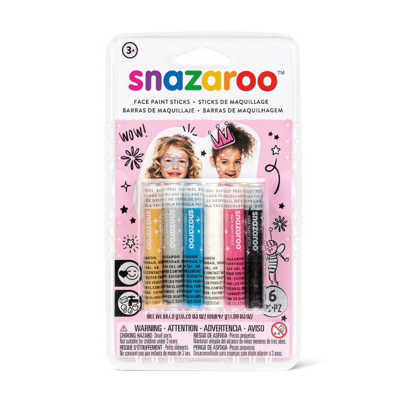 Image of Ansiktskritset Snazaroo Girls Nordic (6F) 1160636 766416496362