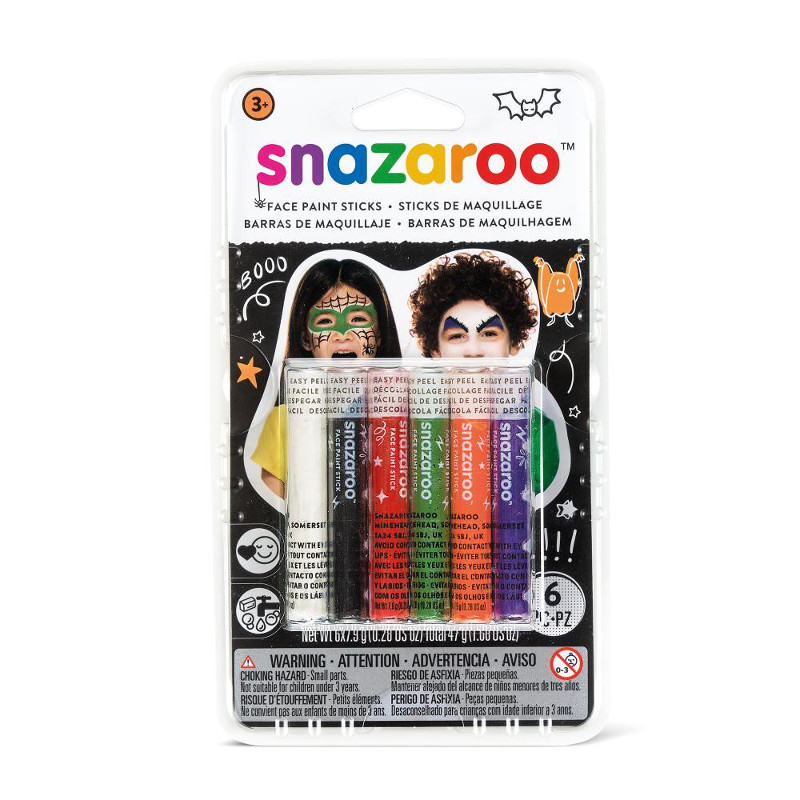 Image of Ansiktskritset Snazaroo Halloween Nordic (6F) 1172020 766416496591
