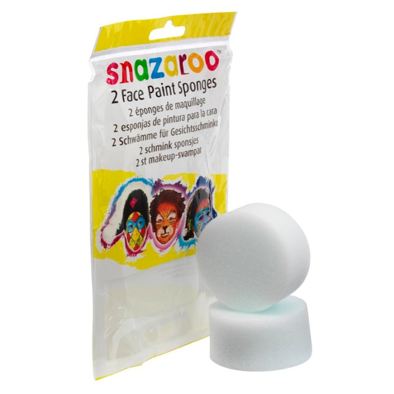 Image of Ansiktspenselset Snazaroo Makeupsvamp 2 pack 1198010 766416519283