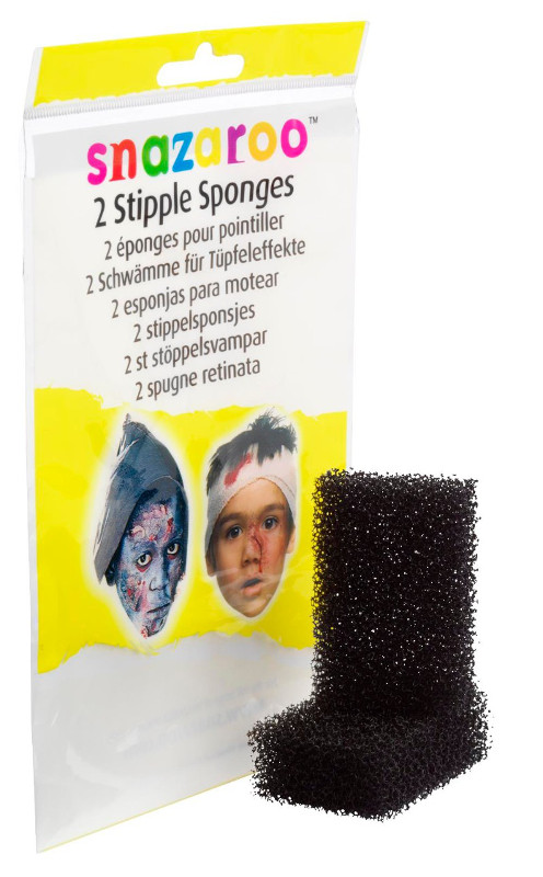 Image of Ansiktspenselset Snazaroo Grov makeupsvamp 2 pack 1198050 766416626219