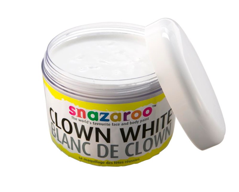 Image of Ansiktskritset Snazaroo Clown vit 250 ml 1198210 766416652430