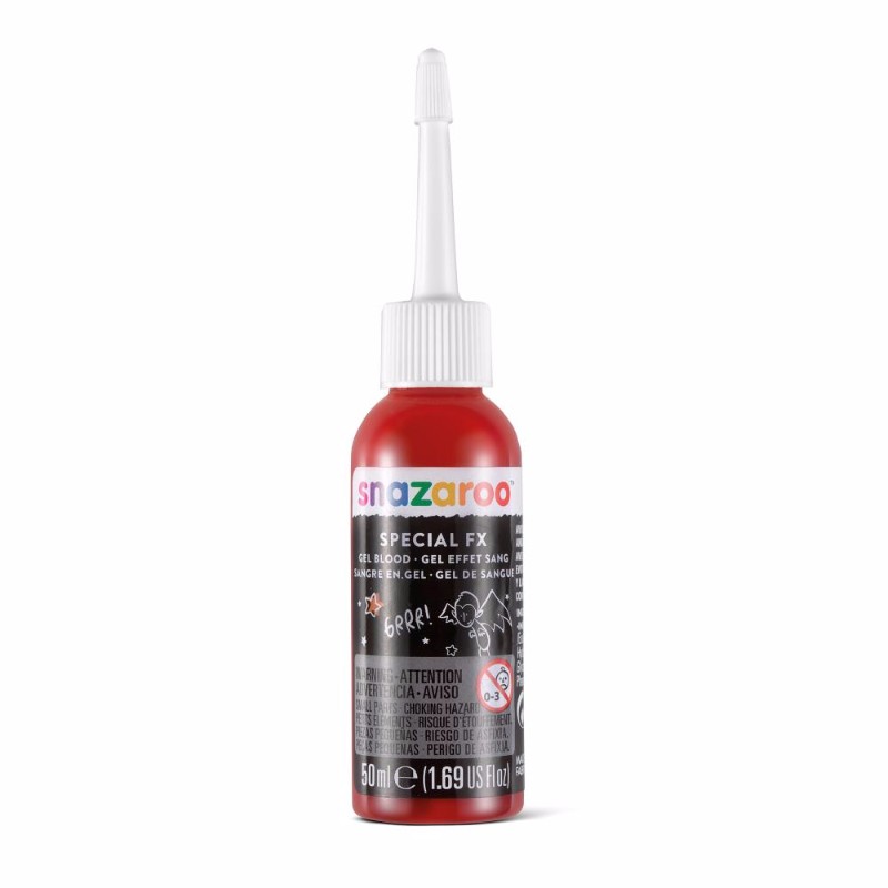 Image of Ansiktsblod Snazaroo Special FX Gel Blood Dark 50 ml 1198170 766416702227