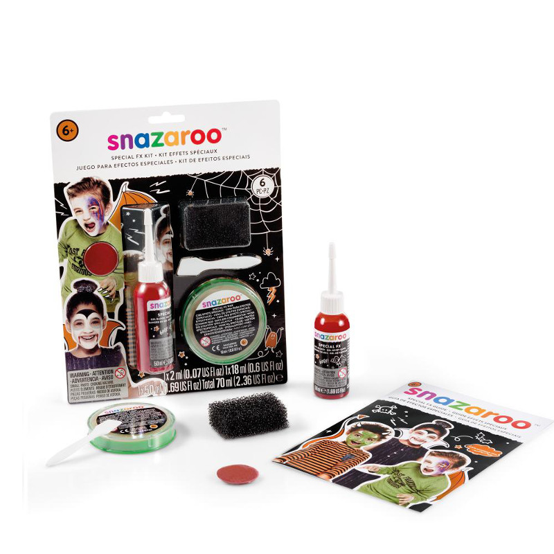 Image of Ansiktskritset Snazaroo Special FX kit Nordics 1172078 766416722317