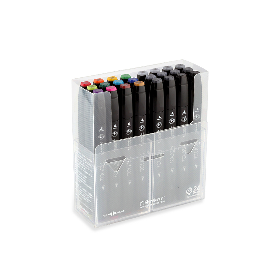 Image of Touch Twin 24 Marker Set 1102400 8809309663433