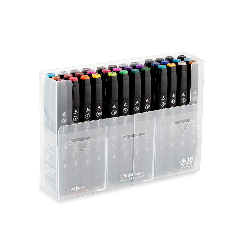 Image of Touch Twin 36 Marker Set 1103600 8809309663440