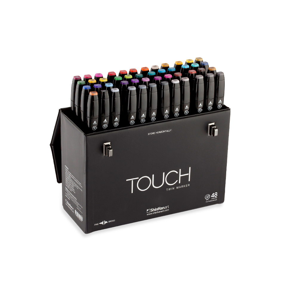Image of Touch Twin 48 Marker Set 1104800 8809309663457