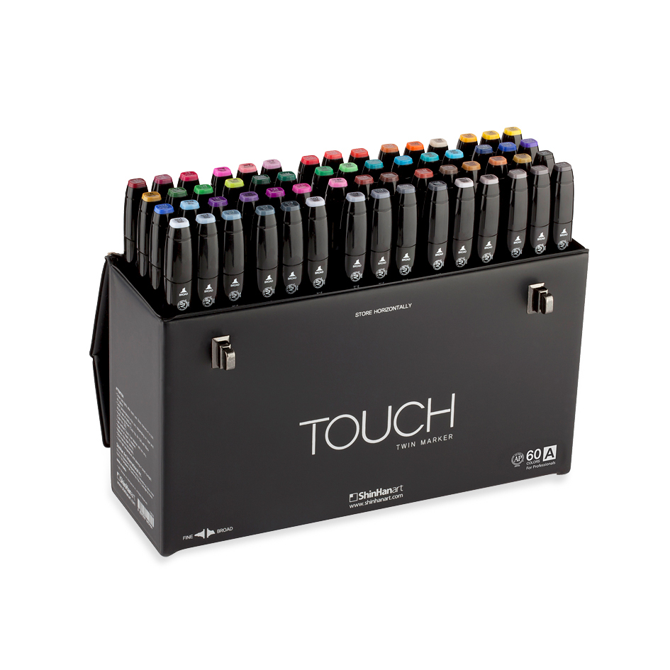 Image of Touch Twin 60 Marker Set [A] 1106030 8809309663464