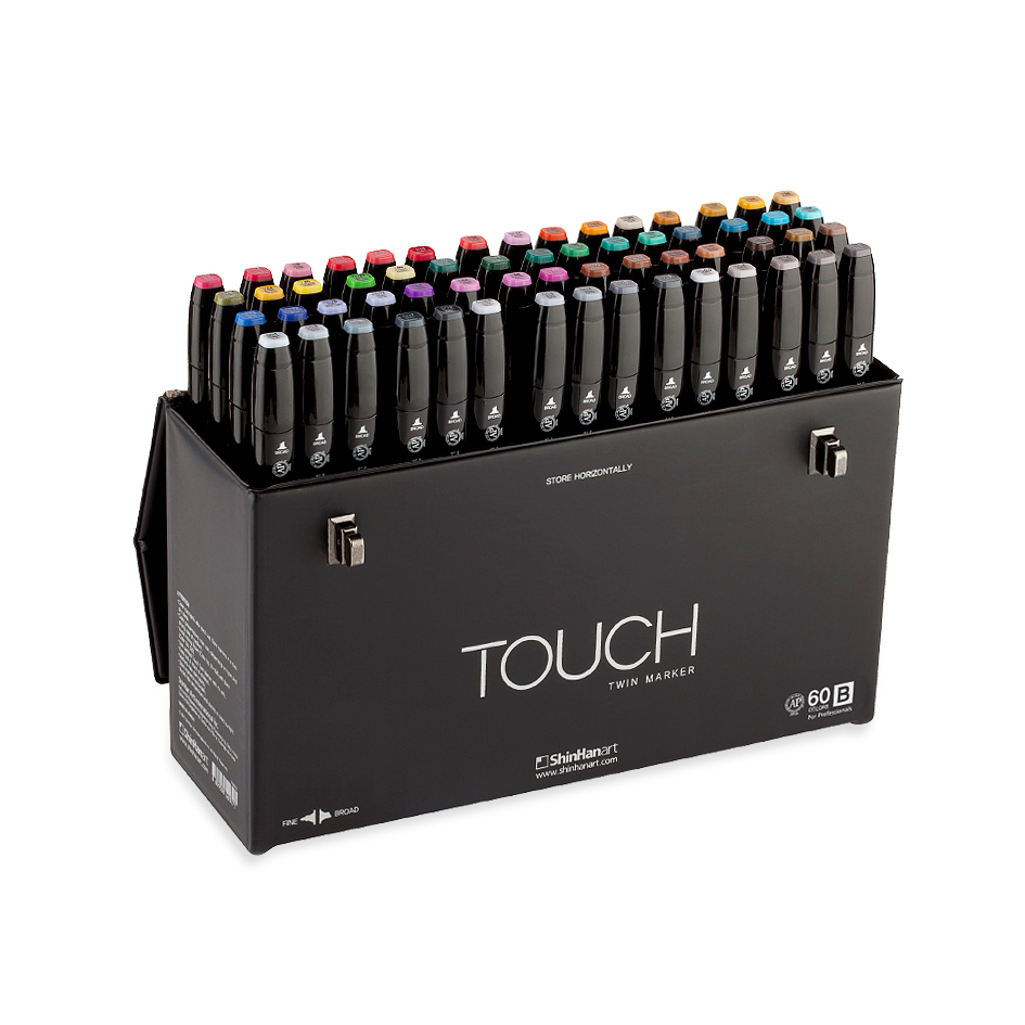 Image of Touch Twin 60 Marker Set [B] 1106031 8809309663471