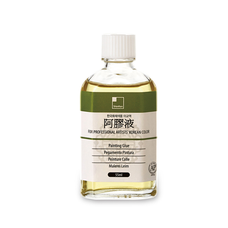 Image of Korean Artist Color ShinHan painting glue 55ml 14953201001 8803332400812
