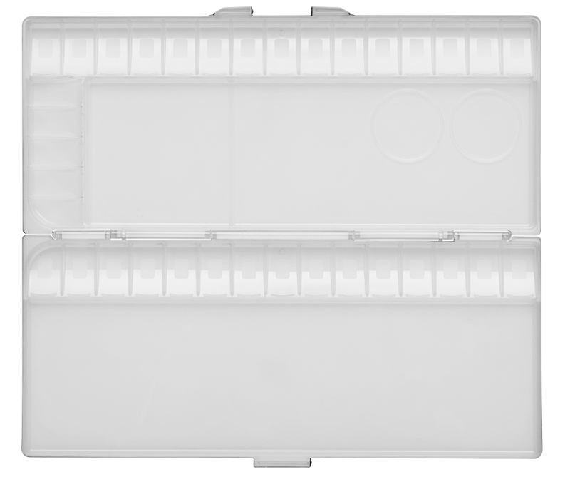 Image of Palett ShinHan PRO Watercolor palette 36x16x2,4cm 82200011111 8803332530007