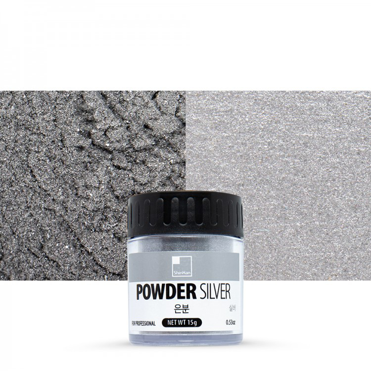 Image of Pigment Shinhan Professional Metallic Silver 15gr 26202221203 8803332833221