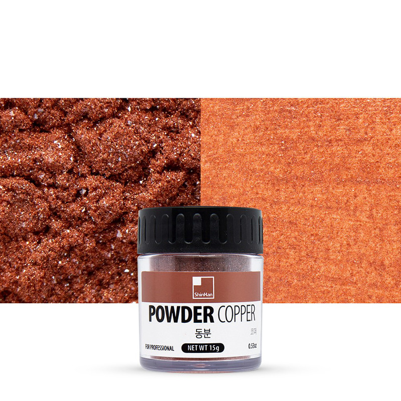 Image of Pigment Shinhan Professional Metallic Copper 15gr 26202221205 8803332835225