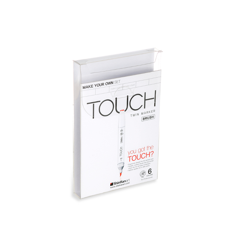 Image of Touch Twin Brush Empty Case 6 2750601 193358996863