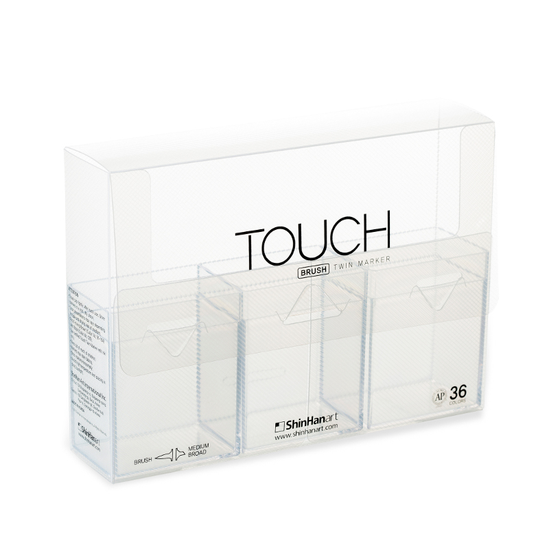 Image of Touch Twin Brush Empty Case 36 2753600 193358996832